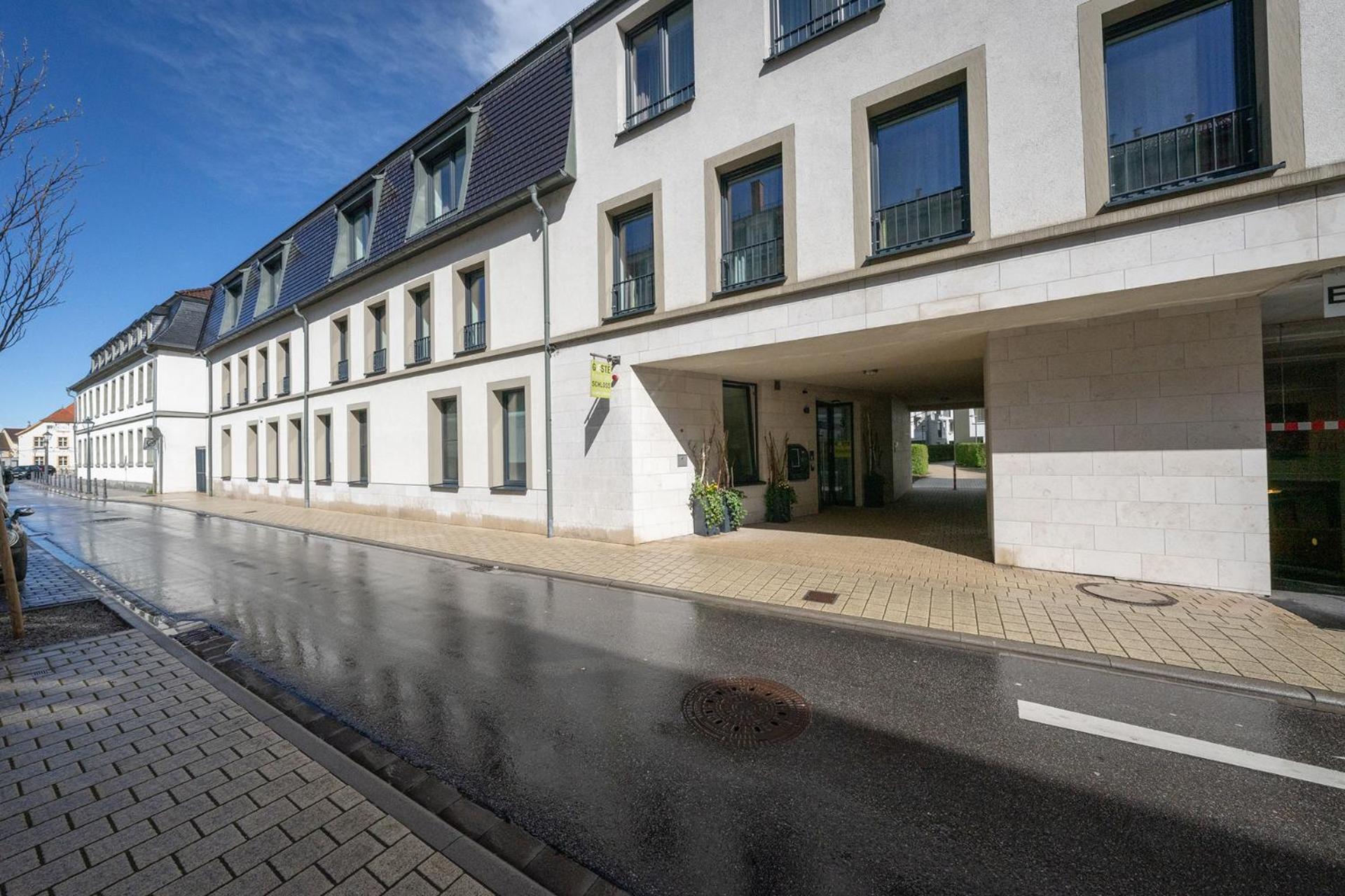 Gaestehaus Am Schloss Schwetzingen Bagian luar foto